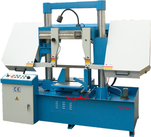 Scie à ruban <span class=keywords><strong>SuperTech</strong></span> GK4220 à double colonne: conception avancée pour des performances de coupe supérieures - Product Image 4