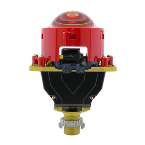 OEM 3.0 인치 바이 LED 프로젝터 렌즈 헤드라이트 개조 키트 자동차 전조등 변환 12V 24V 75 와트 - Product Image 3