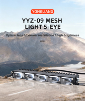 Projecteurs LED de luxe Yongyou pour voiture, feux de calandre, feux de travail auxiliaires extérieurs, feux antibrouillard pour véhicules tout-terrain, systèmes d'éclairage pour motos