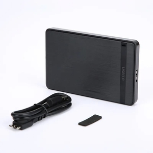 กล่องใส่ฮาร์ดดิสก์ SATA ขนาด <span class=keywords><strong>2.5</strong></span> นิ้ว แบบ USB3.0 สำหรับพีซี กล่องใส่ <span class=keywords><strong>SSD</strong></span> ภายนอก รองรับความเร็ว 5Gbps พร้อม UASP สำหรับ <span class=keywords><strong>SSD</strong></span> 4TB สำหรับเซิร์ฟเวอร์และคอมพิวเตอร์ - Product Image 1