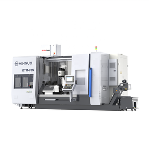 Tournage et fraisage Composite fonctionnalité centre de tournage et de fraisage cnc tour tour Service de formation - Product Image 3