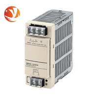 Fuente de Alimentación Conmutada de E/S O-mron S8VS-12024 Original, Nueva, Módulo de Alimentación para Controlador Lógico Programable (PLC)