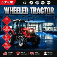 Traktor 180PS 4WD Landwirtschaftlicher Traktor mit Frontlader Motor Hohe Produktivität für Landwirtschaftliche Nutzung