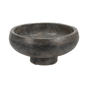 Ciotola con texture a coste per decorazione tavolino da caffè, centrotavola, accessorio per bancone cucina - Product Image 2