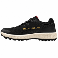 Chaussures de trail running à semelles personnalisées, chaussures de course d'extérieur à bout large, chaussures de sport d'extérieur fournisseur Jinjiang