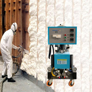 Machine de pulvérisation de mousse PU bi-composant DMJ-V3 à <span class=keywords><strong>prix</strong></span> réduit pour l'isolation des toitures - Product Image 1