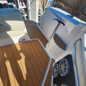 Plancher en teck EVA durable pour Chaparral 270 Signature 2005, installation par clic moderne, pour yachts et projets marins, vente chaude sur eBay - Product Image 6