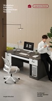 Bureau d'ordinateur, bureau à domicile, table d'e-sport, chaise, tiroir, bureau d'étude pour étudiants, bureau simple et moderne, dissipation de chaleur
