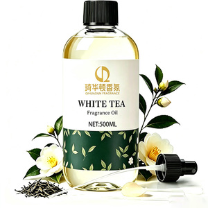 Venta de Fábrica: Fragancia de Té Blanco Premium de 500 ml, Aroma Duradero para Difusor de Varillas, Velas, Jabones y Perfumes - Product Image 1