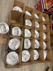 Joint de culasse 4000 Injecteur de carburant en stock EX52407500050 1163 X53608200005 2000 6000 jeu de pistons moteur - Product Image 6