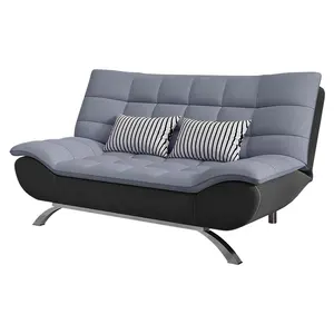 Sofa PHÒNG KHÁCH Giường Sofa Chuyển Đổi Màu Xám Tùy Chỉnh Nội Thất Sofa Phòng Khách Hiện Đại Rộng 1.2M 3 Tầng