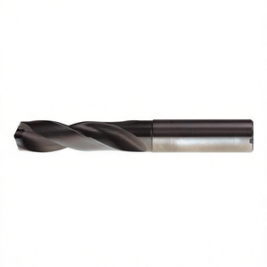 Foret en carbure TTAKE TA1022, revêtement Nano TiAlN 3xD, pour acier inoxydable et superalliages - Product Image 2