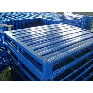 DJ cinese magazzino carrelli elevatori pesanti Pallet in acciaio di ferro per la vendita uso con sistemi di Racking Pallet - Product Image 6