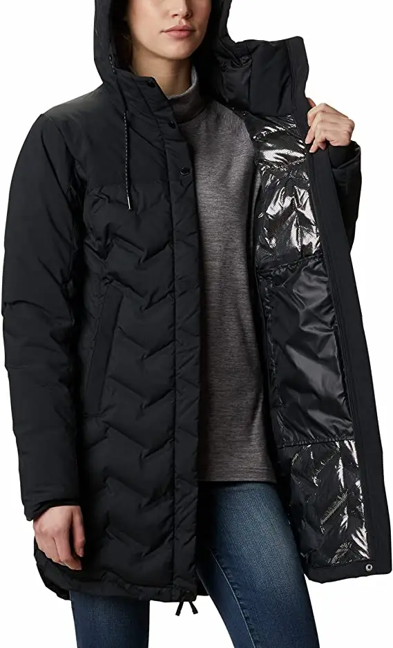 Nouveau Style manteau Long à capuche doudoune chaude pour femmes, manteaux d'hiver en duvet de canard 2023