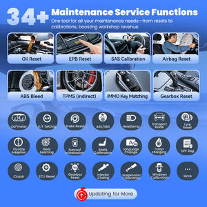 THINKCAR THINKSCAN 689BT Otomatik Tarama Araç Teşhis Cihazı Çift Yönlü Ömür Boyu Ücretsiz Güncelleme Tam Sistem ECU Kodlama Obd2 Tarayıcı - Product Image 6