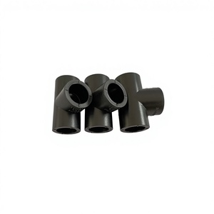 Premium HDPE100 Chemisch bestendig, corrosiebestendig, recht T-stuk voor stomplassen - Product Image 3