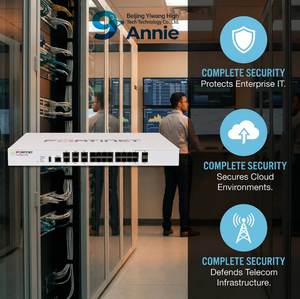 ไฟร์วอลล์รักษาความปลอดภัยเครือข่าย Fortinet <span class=keywords><strong>FortiGate</strong></span> <span class=keywords><strong>100E</strong></span> รุ่นใหม่ของแท้ FG-<span class=keywords><strong>100E</strong></span> มีสินค้าในสต็อก - Product Image 2