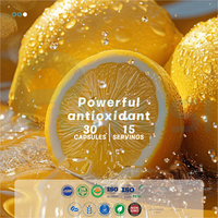 Vente directe du fabricant, puissant complément antioxydant, capsules de catechine, extrait de curcuma, capsules antioxydantes pour le métabolisme