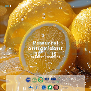 Vente directe du fabricant, puissant complément antioxydant, capsules de catechine, extrait de curcuma, capsules antioxydantes pour le métabolisme - Product Image 3