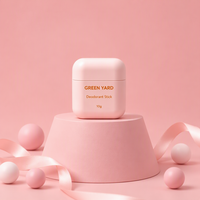 Contenant cosmétique vide en plastique PP solide de 10g, personnalisable avec sérigraphie pour déodorant, crème solaire, blush, correcteur, logo personnalisé