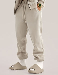 Bestseller 2025 Winter Einfarbige Knöchellange Jogginghose Übergröße Herren Sport- und Freizeithose mit Kordelzug Herren <span class=keywords><strong>Jogger</strong></span>-Hose - Product Image 1