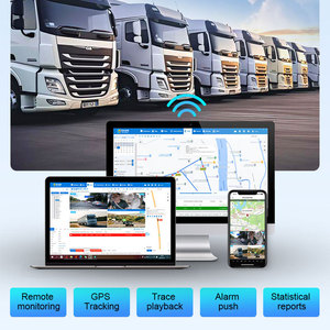 Système <span class=keywords><strong>de</strong></span> caméra pour camion Ultravision Mobile DVR 4G GPS, avec ADAS et DMS, enregistreur vidéo numérique embarqué à 4 canaux - Product Image 3