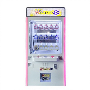 Machine à grue à prix gagnants en acrylique, acier et verre, avec accepteur <span class=keywords><strong>de</strong></span> pièces/billets, pour jouets à échanger (<span class=keywords><strong>GIF</strong></span>) - Product Image 2