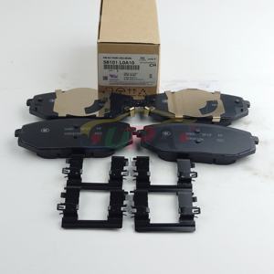 Kit de plaquettes de freinage en gros - Frein à disque avant 58101-L0A10 58101 L0A10 pour Hyundai SONATA 58101L0A10 - Product Image 1