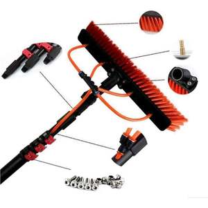 Sistema de Varas Telescópicas de Limpeza com Alimentação de Água de 24FT, Varas de Limpeza com Escova Alimentada por Água - Product Image 3