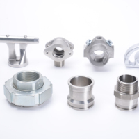Pièces de pompe en acier inoxydable moulées avec précision, composants de valve OEM personnalisés