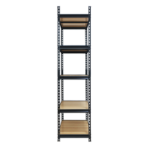 Estantería de Almacenamiento de 5 Niveles sin Pernos, Estante Metálico Resistente para Garaje, Almacén Industrial - Product Image 2
