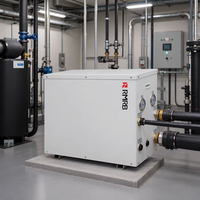 Pompe à chaleur géothermique eau-eau à onduleur DC |   Chauffe-eau à pompe à chaleur à source d'eau |   Fabricant professionnel