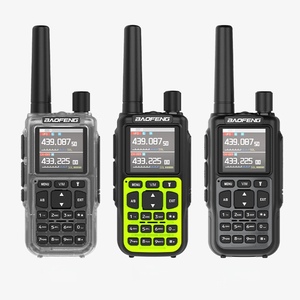 Radio bidirectionnelle miniature Baofeng MINI-5 sans fil, double bande, colorée, 5W, analogique, portée 5-10KM, homologuée FCC - Product Image 1