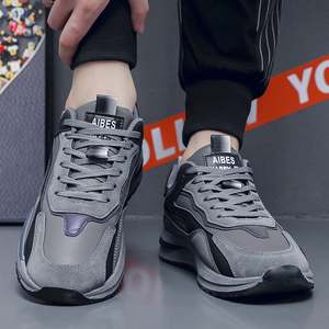รองเท้าผ้าใบลำลองขายดีสำหรับผู้ชาย สไตล์รองเท้าเดิน - Product Image 6