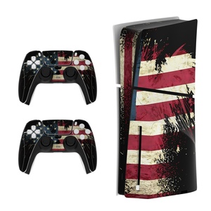 Pour console et manette PS5 Slim Disc Edition - Ensemble de skins pour une couverture complète - Product Image 6