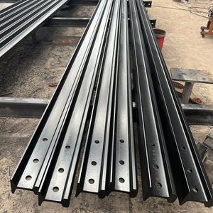 Riel de Acero Estándar GB U71Mn 38kg P38, Vía Férrea Pesada con Servicio de Pintura - Product Image 1