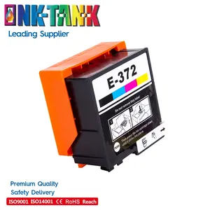 INK-TANK T372 T3720 372 3720 Kartrid Tinta Jet Kompatibel Warna Premium untuk Printer Epson PictureMate PM520