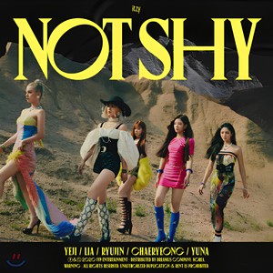 [Álbum Original Coreano] ITZY - Not Shy - Product Image 4