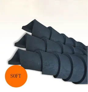 Công Nghiệp Chất Lượng Cao Cao Su Mat Đen Latex Foam Sheets Sản Phẩm Silicone Cao Su Để Bán