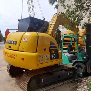 ใช้มินิขุดเครื่องขุดมือสองมินิ Komatsu Pc70 Pc70us-8 Pc70-8รถขุด - Product Image 1