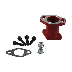Adaptador de Colector de Admisión de Carburador CNC de Aluminio VM22 para Predator 212cc Honda GX200 196cc 6.5HP Coleman KT196 Mini Bike Go Kart - Product Image 1