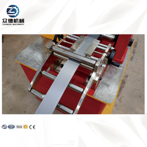 Máquina de perfilado de rodillos de alta velocidad para perfiles de metal en <span class=keywords><strong>U</strong></span> y canales de perfil ligero, con seguimiento y corte - Product Image 3