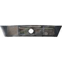 Grille de pare-chocs avant noire mate WG1642242105/2 en nid d'abeille, compatible avec toutes les séries de camions HOWO 4x2 6x4 8x4