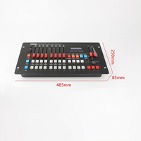 Contrôleur d'éclairage de scène professionnel DMX240 avec modes son-actif et automatique pour DJ, bars, clubs et événements de mariage