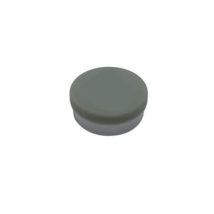 Fácil de abrir 20mm de aluminio gris tapa de plástico para <span class=keywords><strong>la</strong></span> <span class=keywords><strong>sangre</strong></span> de botella de suero - Product Image 5