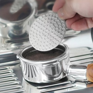 Filtre à café réutilisable en acier inoxydable gravé pour cafetières <span class=keywords><strong>Aero</strong></span> <span class=keywords><strong>Press</strong></span> et machines à expresso – Disque filtrant à café gravé - Product Image 2