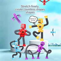 YIWUPOWER Jouets éducatifs pour enfants, ventouses girafe extensibles, cadeau original et unique, petit cadeau pour la maternelle, cadeau de fête scolaire