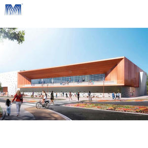 Panneaux composites en aluminium <span class=keywords><strong>anti</strong></span>-corrosion, insonorisés, faciles à entretenir, résistants à l'<span class=keywords><strong>humidité</strong></span>, pour la conception de façades métalliques et de murs-rideaux, vente chaude - Product Image 5