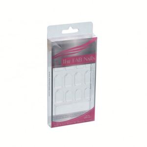 Boîte d'emballage de faux ongles en plastique PET transparent de haute qualité personnalisation en usine/ongles personnalisés - Product Image 6