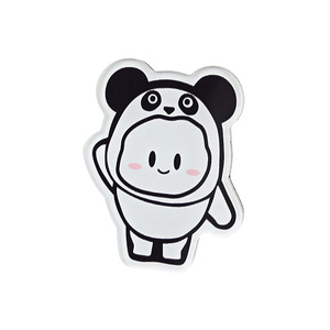 Magneti da Frigorifero Personalizzati a Forma di Panda Carino, Souvenir di Viaggio Fai-da-Te, Vendita all'Ingrosso - Product Image 5